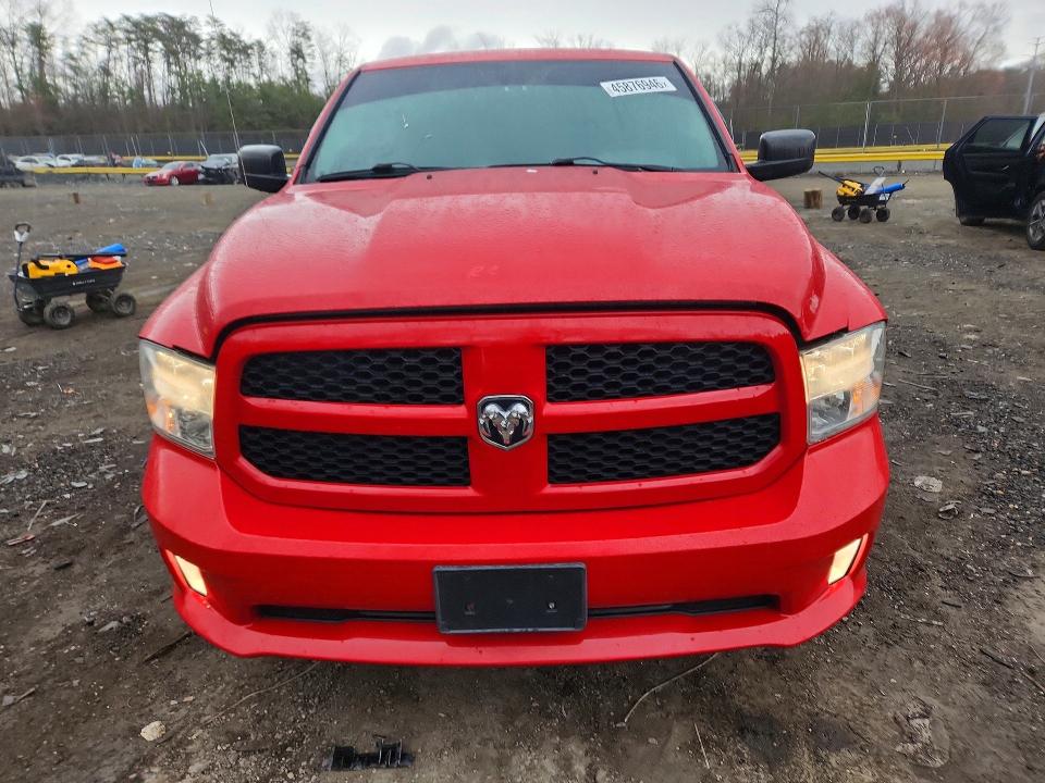 2013 Ram 1500 მანქანა იყიდება აუქციონზე, vin: 1C6RR6KT4DS724072, აუქციონის ნომერი: 45876946