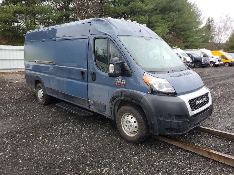 2020 Ram Promaster 3500 მანქანა იყიდება აუქციონზე, vin: 3C6URVJG6LE140427, აუქციონის ნომერი: 78843275