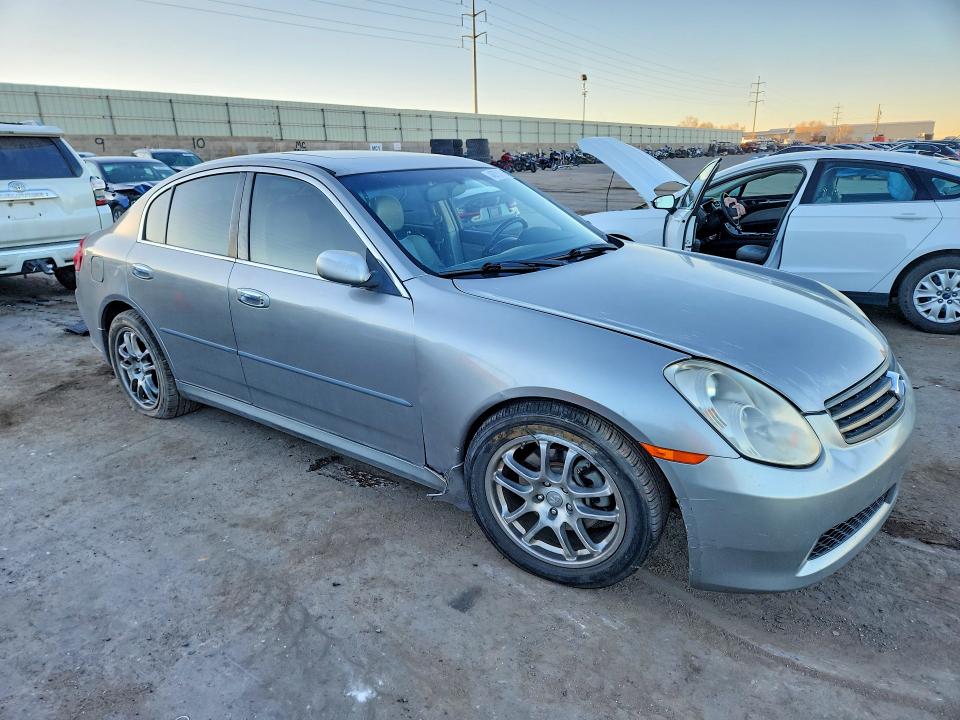 Продажа на аукционе авто 2006 Infiniti G35, vin: JNKCV51E76M513736, номер лота: 46751986