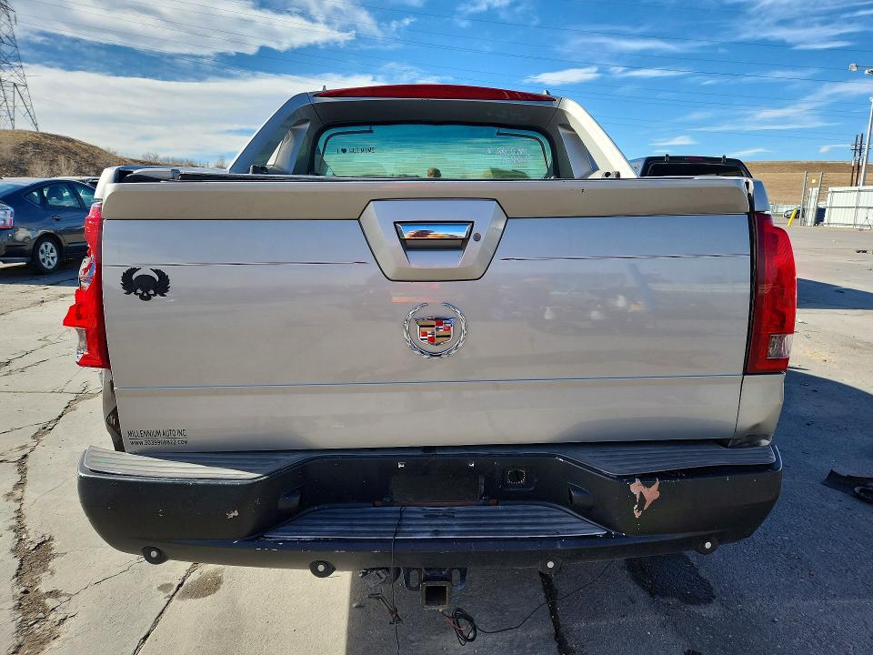 45445976 :رقم المزاد ، 3GYEK62N04G131887 vin ، 2004 Cadillac Escalade مزاد بيع