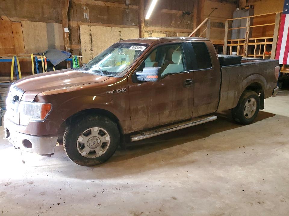 46669196 :رقم المزاد ، 1FTFX1EF3CKD32077 vin ، 2012 Ford F150 مزاد بيع