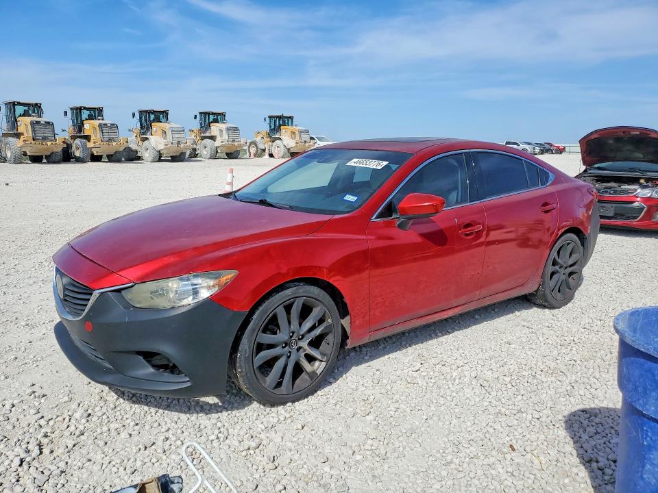46653776 :رقم المزاد ، JM1GJ1W5XE1109720 vin ، 2014 Mazda 6 مزاد بيع