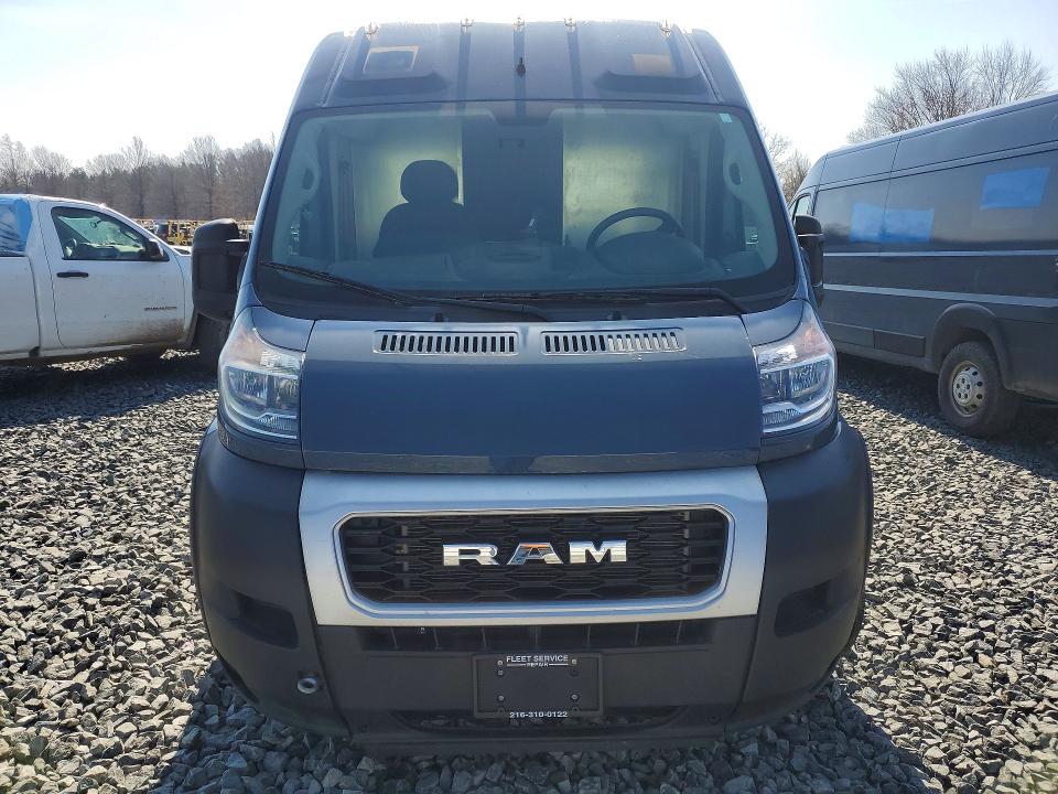 2020 Ram Promaster 3500 მანქანა იყიდება აუქციონზე, vin: 3C6URVJGXLE140608, აუქციონის ნომერი: 54189286