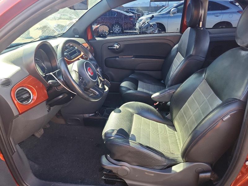 2012 Fiat 500 მანქანა იყიდება აუქციონზე, vin: 3C3CFFBR2CT270496, აუქციონის ნომერი: 46552686