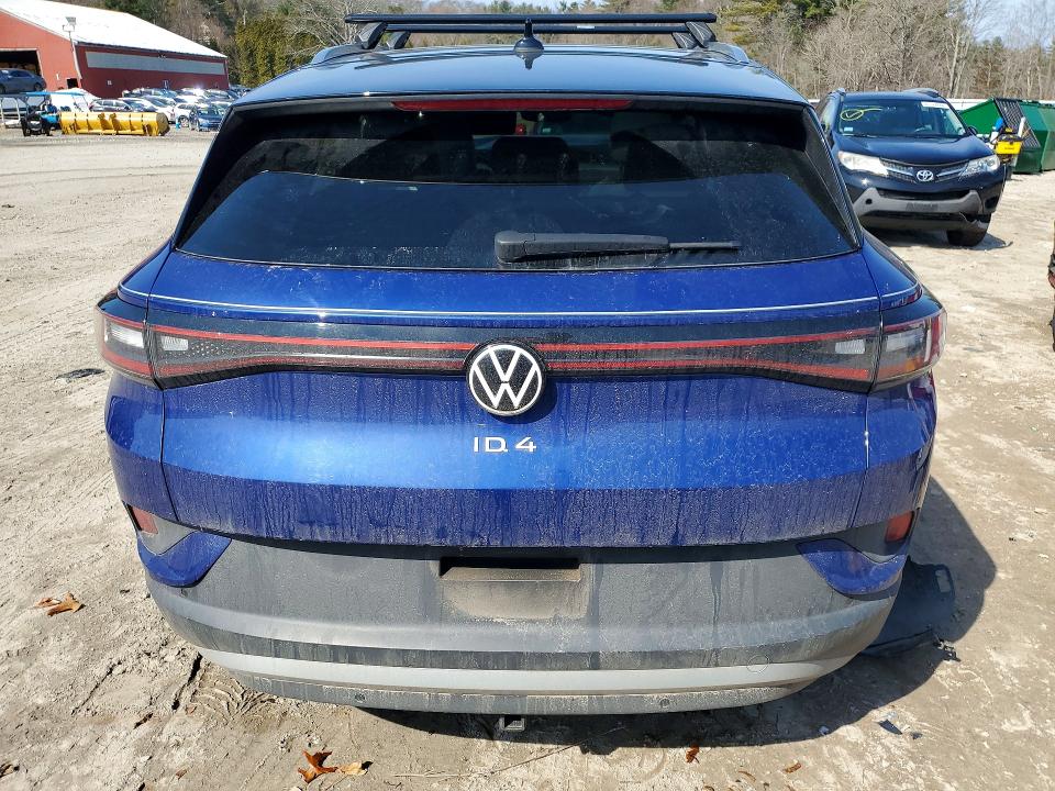 2021 Volkswagen Id.4 მანქანა იყიდება აუქციონზე, vin: WVGUNPE28MP064625, აუქციონის ნომერი: 45690896