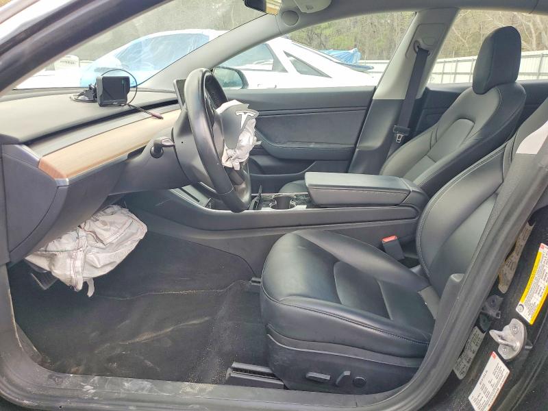 2018 Tesla Model 3 მანქანა იყიდება აუქციონზე, vin: 5YJ3E1EBXJF181996, აუქციონის ნომერი: 79761275