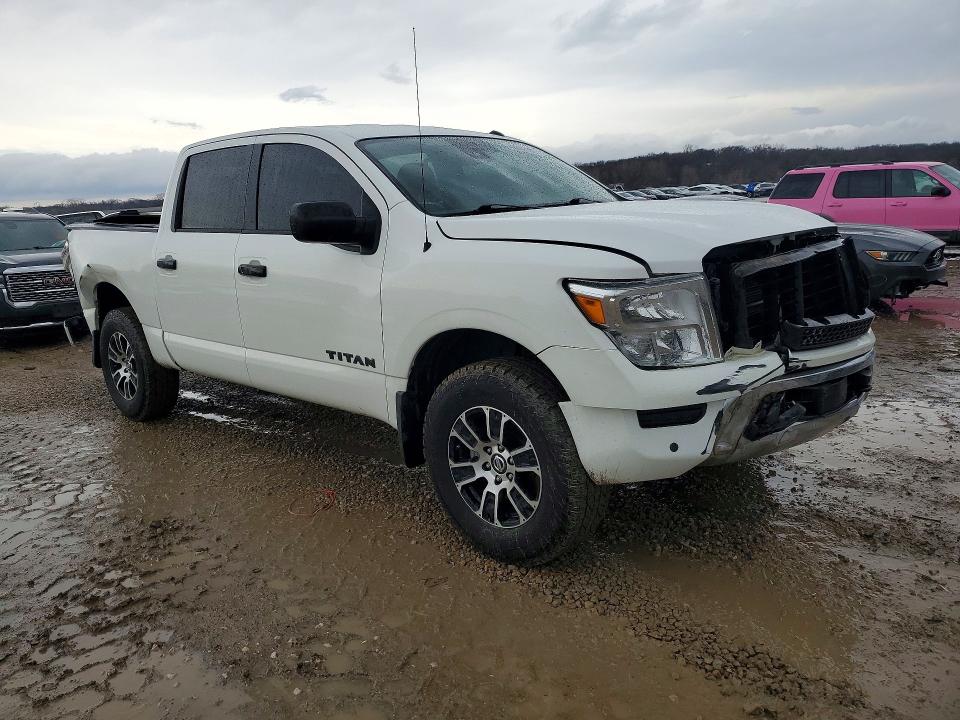 Aukcja sprzedaży 2021 Nissan Titan, vin: 1N6AA1ED4MN535180, numer aukcji: 42064186