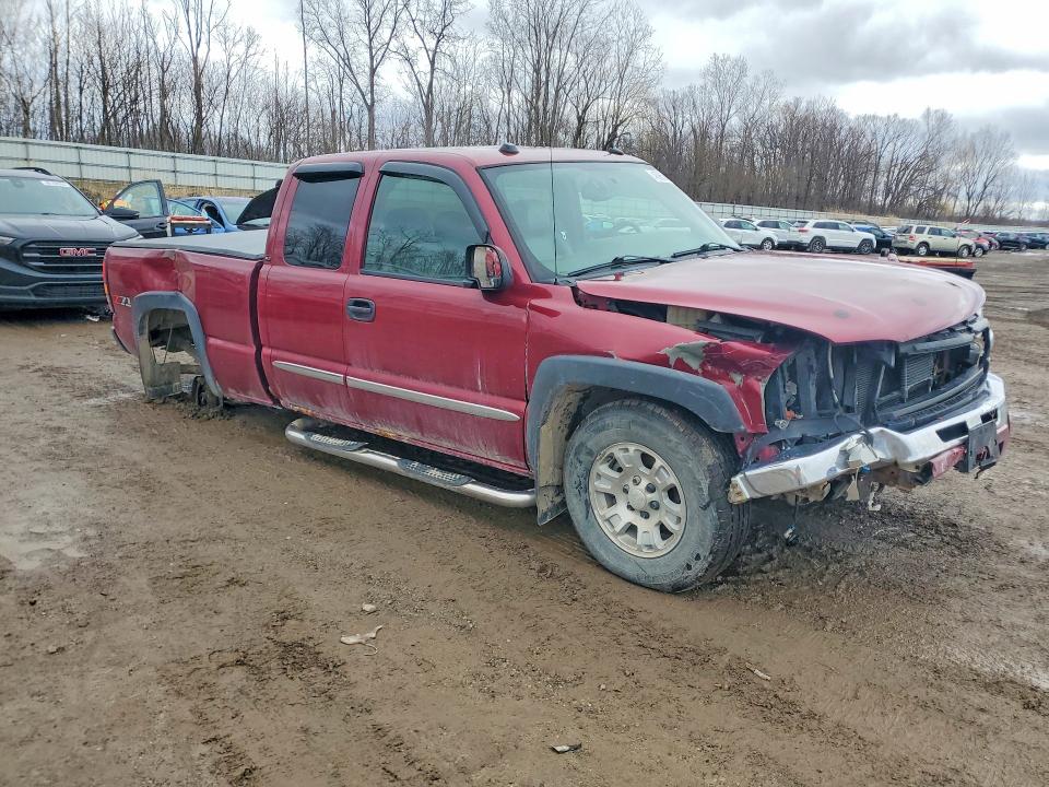 45965966 :رقم المزاد ، 2GTEK19B451343223 vin ، 2005 Gmc New Sierra مزاد بيع