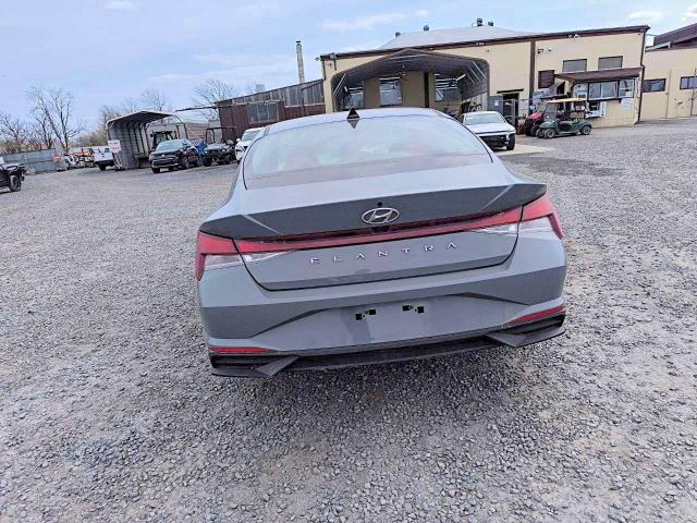 48442536 :رقم المزاد ، KMHLM4AG6MU091838 vin ، 2021 Hyundai Elantra مزاد بيع