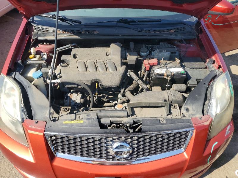 2011 Nissan Sentra მანქანა იყიდება აუქციონზე, vin: 3N1AB6APXBL652453, აუქციონის ნომერი: 47346636