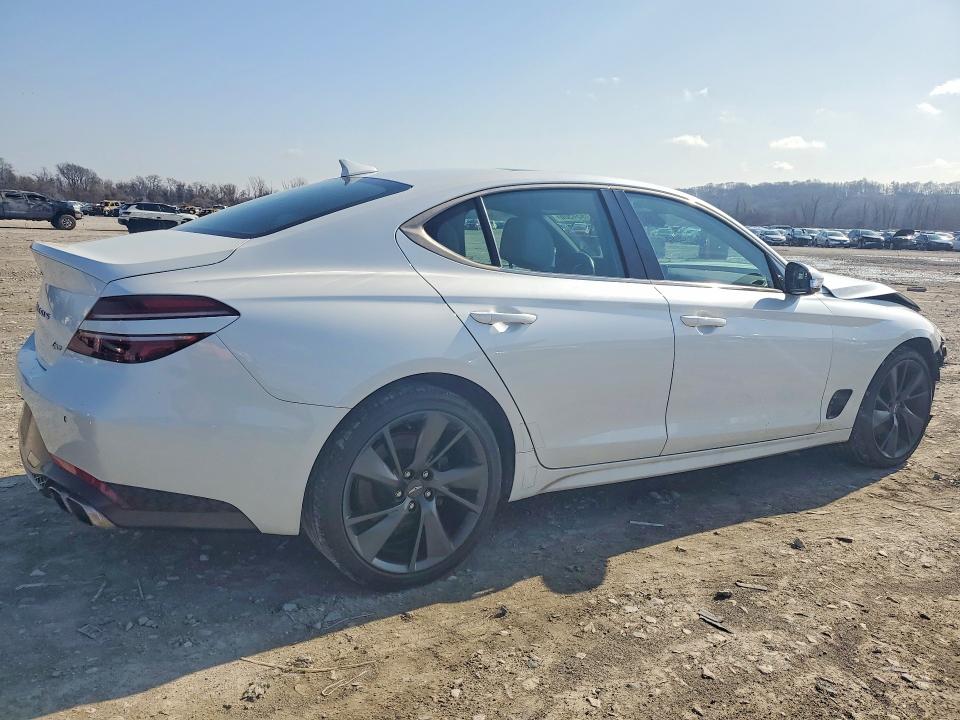 2023 Genesis G70 მანქანა იყიდება აუქციონზე, vin: KMTG34TA3PU122258, აუქციონის ნომერი: 41934506