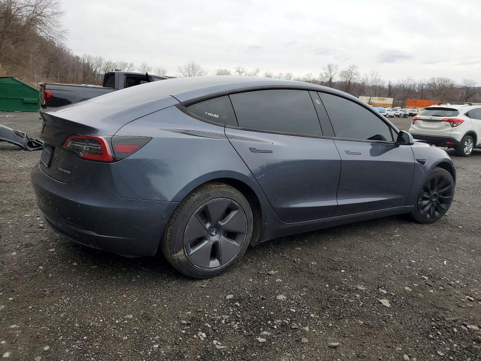 Продаж на аукціоні авто 2022 Tesla Model 3, vin: 5YJ3E1EB5NF349811, номер лоту: 45846106