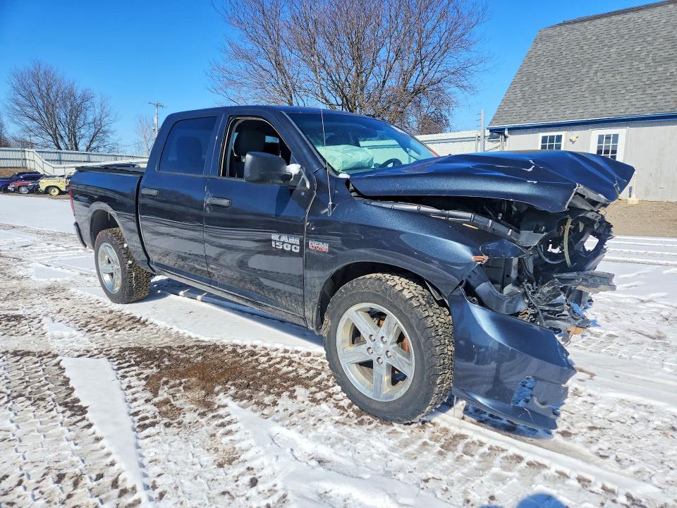 Продажа на аукционе авто 2017 Ram 1500, vin: 3C6RR7KT8HG747454, номер лота: 79310875