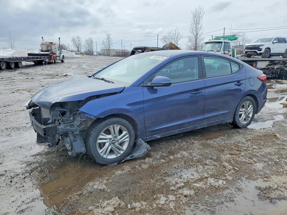 Aukcja sprzedaży 2019 Hyundai Elantra, vin: KMHD84LFXKU809921, numer aukcji: 46005226