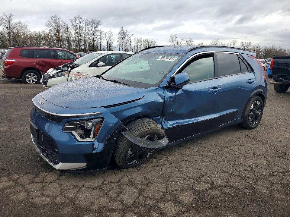 Aukcja sprzedaży 2024 Kia Niro Ev, vin: KNDCR3L17R5125635, numer aukcji: 79670195