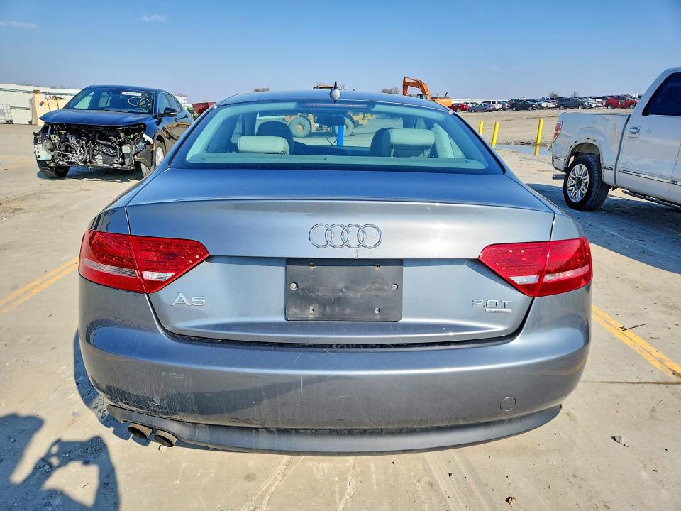 2012 Audi A5 მანქანა იყიდება აუქციონზე, vin: WAULFAFRXCA018797, აუქციონის ნომერი: 47007136