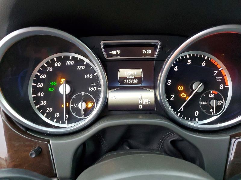 Aukcja sprzedaży 2015 Mercedes-benz Ml, vin: 4JGDA5JB6FA615372, numer aukcji: 46385986