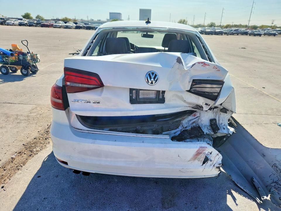 Продажа на аукционе авто 2017 Volkswagen Jetta, vin: 3VWDB7AJ8HM326310, номер лота: 46870306