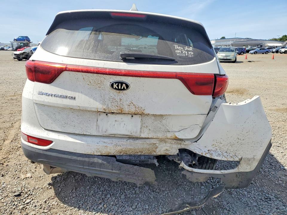 2017 Kia Sportage მანქანა იყიდება აუქციონზე, vin: KNDPM3AC0H7083011, აუქციონის ნომერი: 46146906
