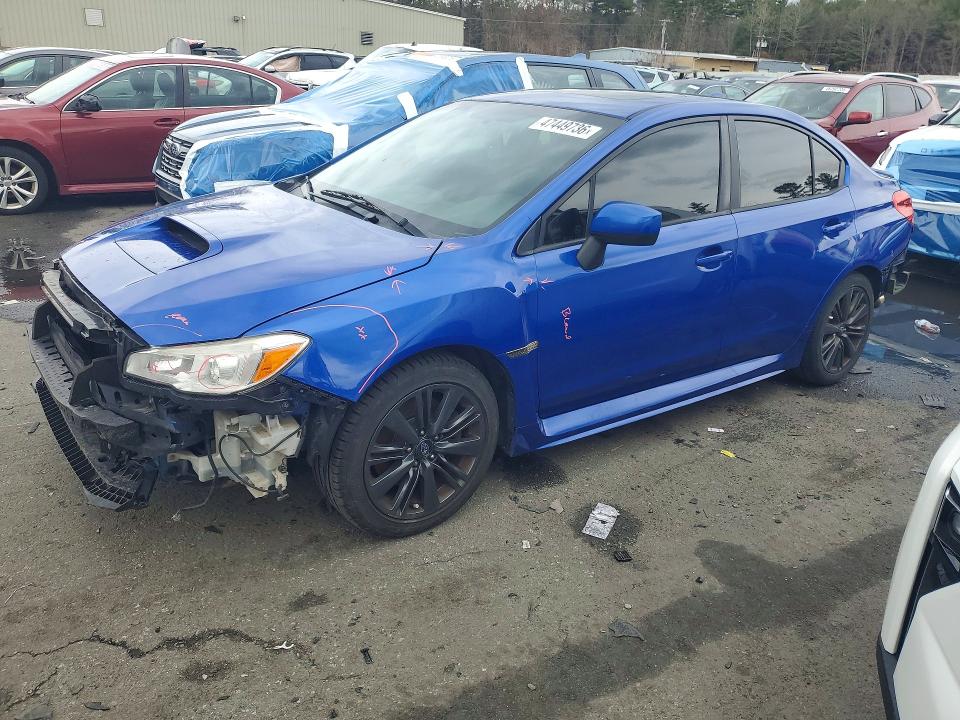 Продажа на аукционе авто 2015 Subaru Wrx, vin: JF1VA1D62F9836653, номер лота: 47449736