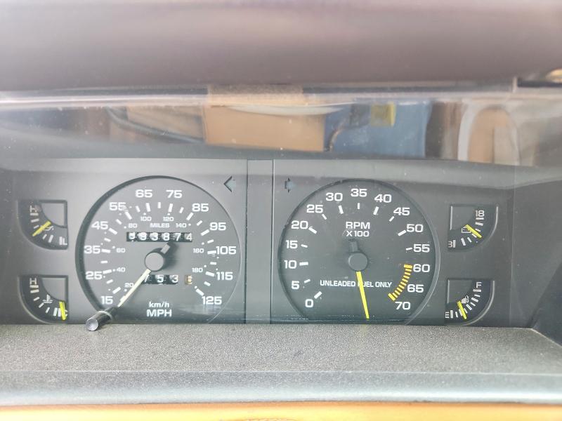 46246436 :رقم المزاد ، ZC2FP110XKB200749 vin ، 1989 Chrysler Tc مزاد بيع