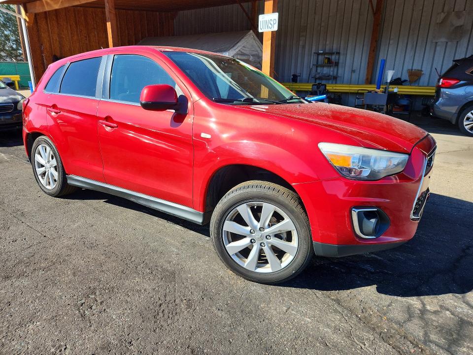 Продаж на аукціоні авто 2013 Mitsubishi Outlander Sport, vin: 4A4AR4AU1DE009827, номер лоту: 79951955