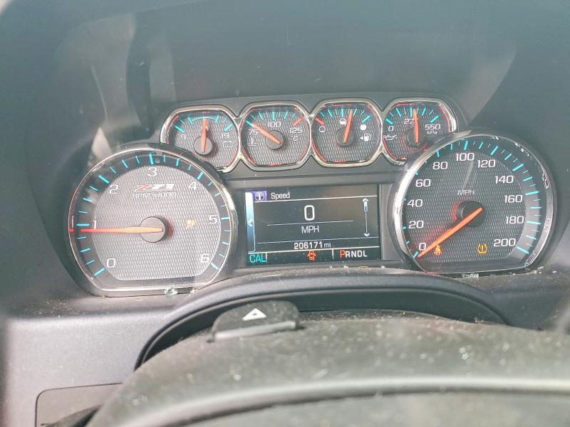 47628196 :رقم المزاد ، 3GCUKREC6HG458247 vin ، 2017 Chevrolet Silverado مزاد بيع