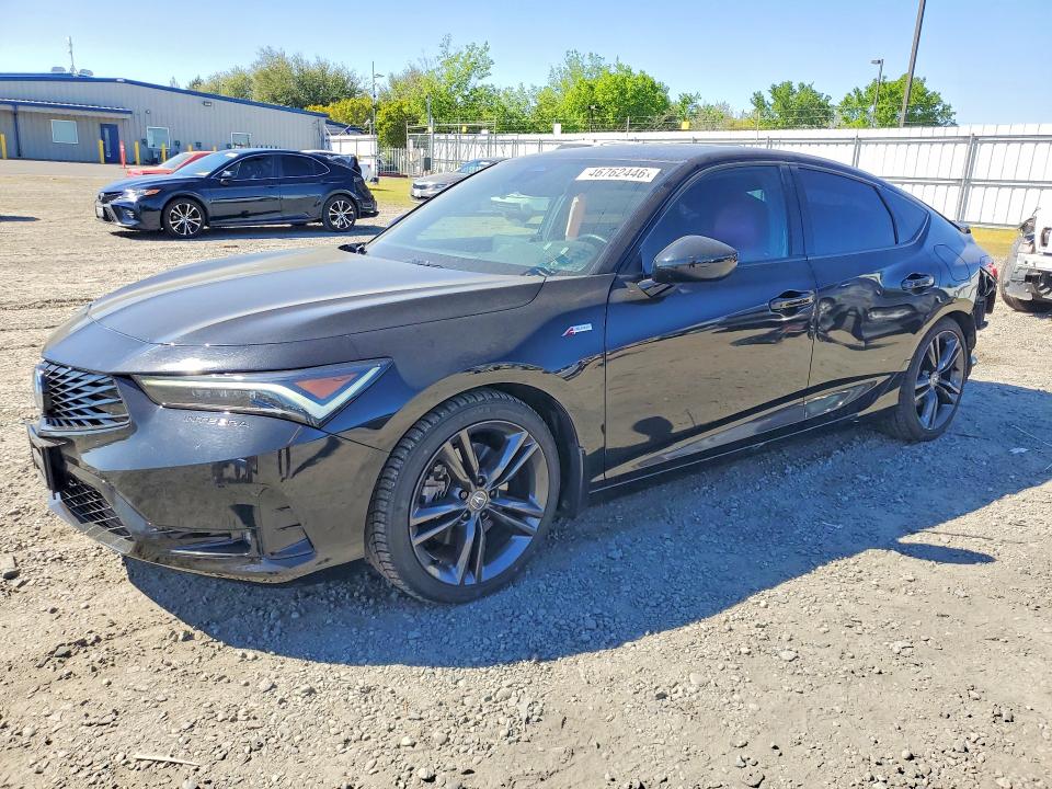Продаж на аукціоні авто 2025 Acura Integra, vin: 19UDE4H32SA016790, номер лоту: 46762446