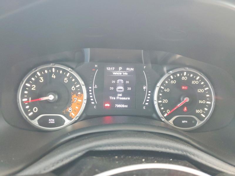 Продажа на аукционе авто 2018 Jeep Renegade, vin: ZACCJABB4JPG70791, номер лота: 79624005