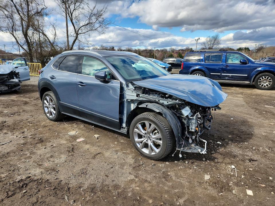 2021 Mazda Cx-30 მანქანა იყიდება აუქციონზე, vin: 3MVDMBDL4MM243804, აუქციონის ნომერი: 79108485