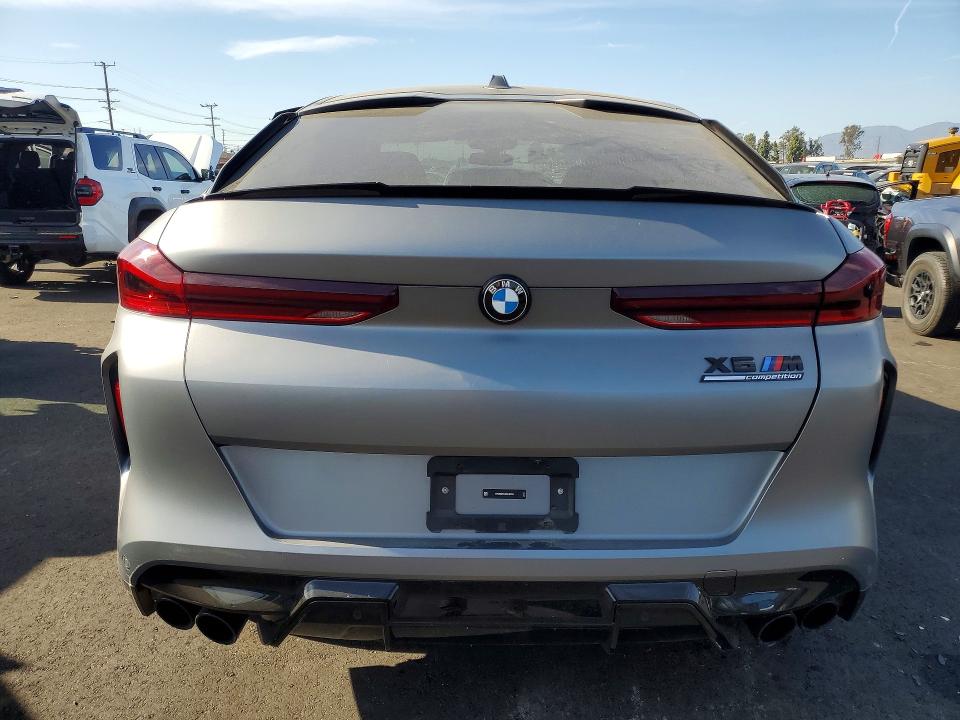 2024 Bmw X6 მანქანა იყიდება აუქციონზე, vin: 5YM23ET03R9V40239, აუქციონის ნომერი: 41635326