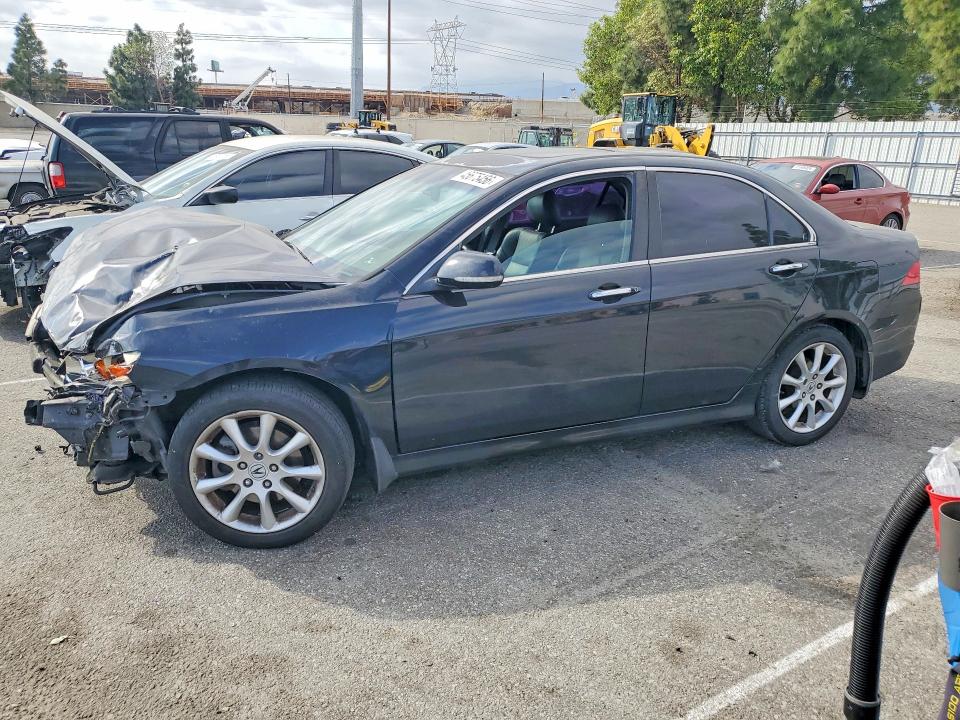 Продажа на аукционе авто 2007 Acura Tsx, vin: JH4CL96867C008200, номер лота: 45675456