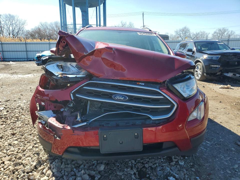 45456806 :رقم المزاد ، MAJ6S3GL1LC346752 vin ، 2020 Ford Ecosport مزاد بيع