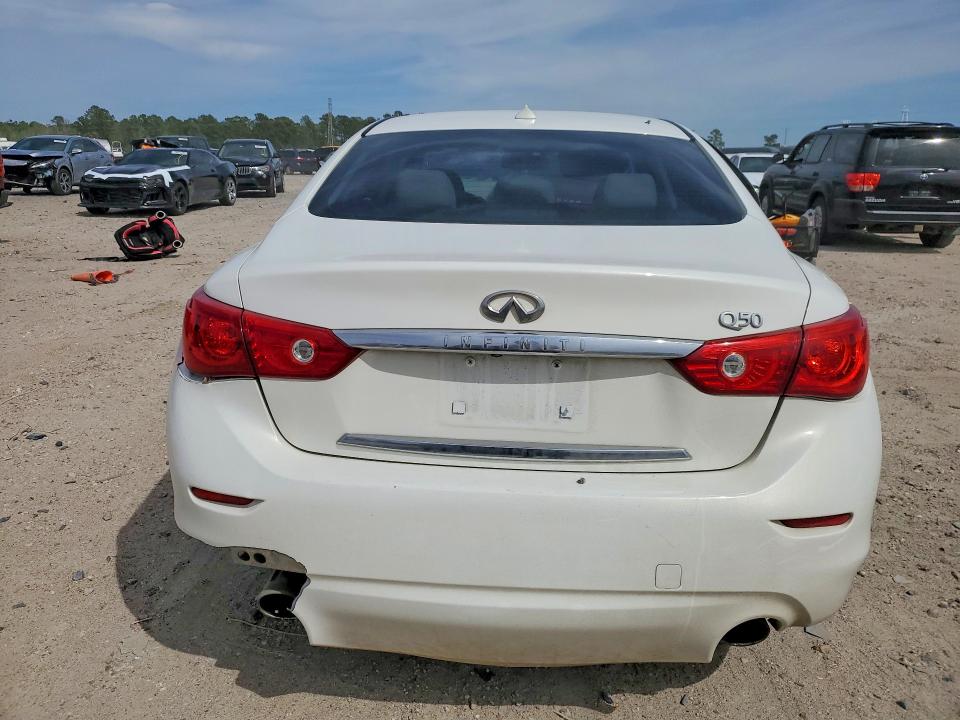 Продажа на аукционе авто 2015 Infiniti Q50, vin: JN1BV7AP2FM356016, номер лота: 46440356