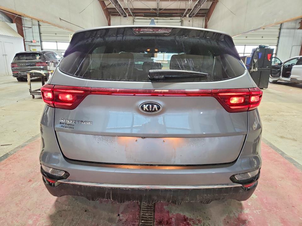 79402135 :رقم المزاد ، KNDPMCAC3N7994963 vin ، 2022 Kia Sportage مزاد بيع