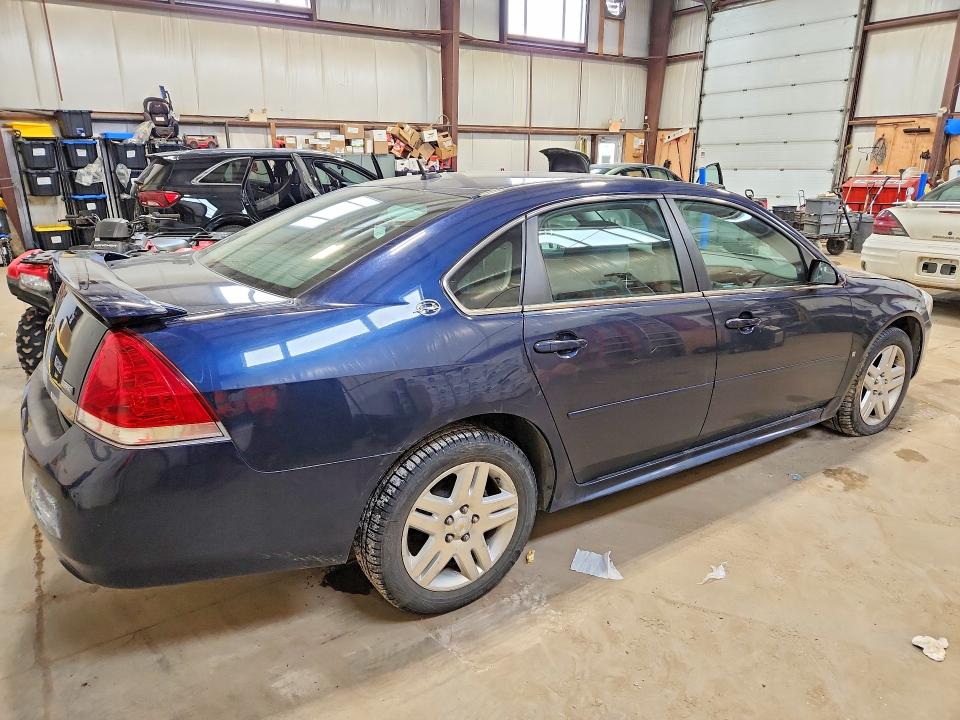 47081586 :رقم المزاد ، 2G1WT57K291295327 vin ، 2009 Chevrolet Impala مزاد بيع