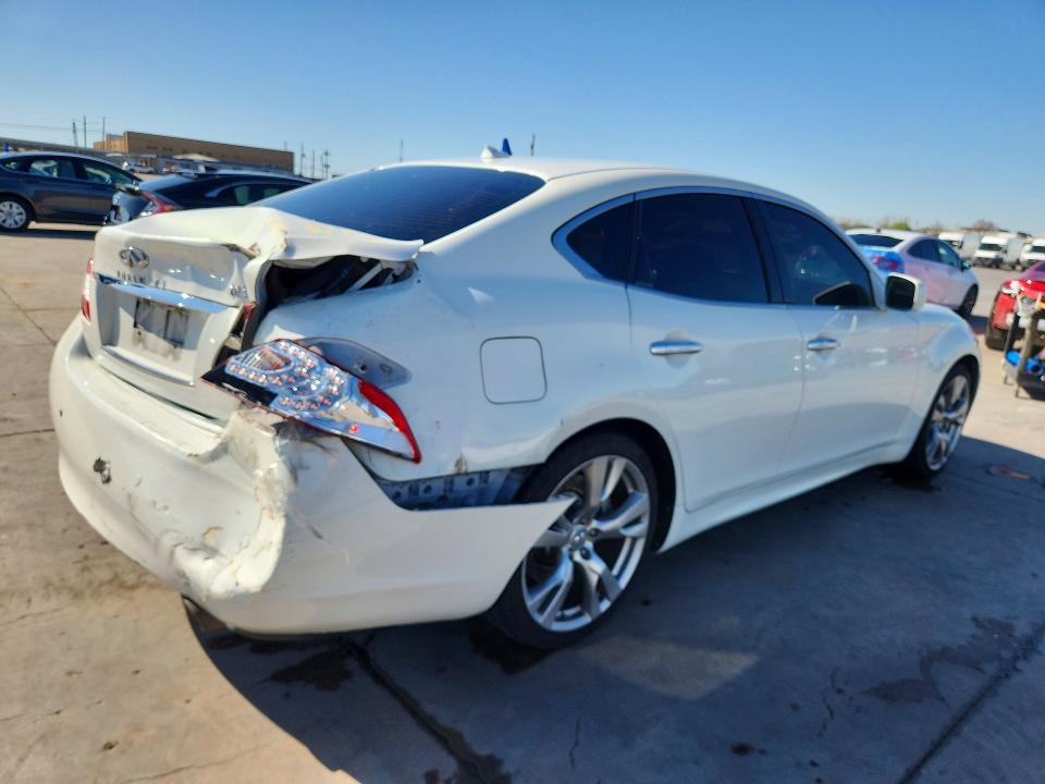 Продажа на аукционе авто 2013 Infiniti M37, vin: JN1BY1AP1DM511320, номер лота: 46652326