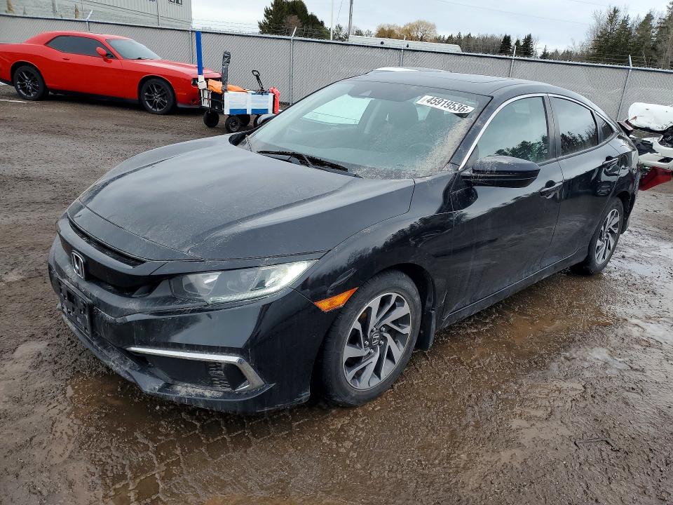 45919536 :رقم المزاد ، 2HGFC2F73KH012063 vin ، 2019 Honda Civic مزاد بيع