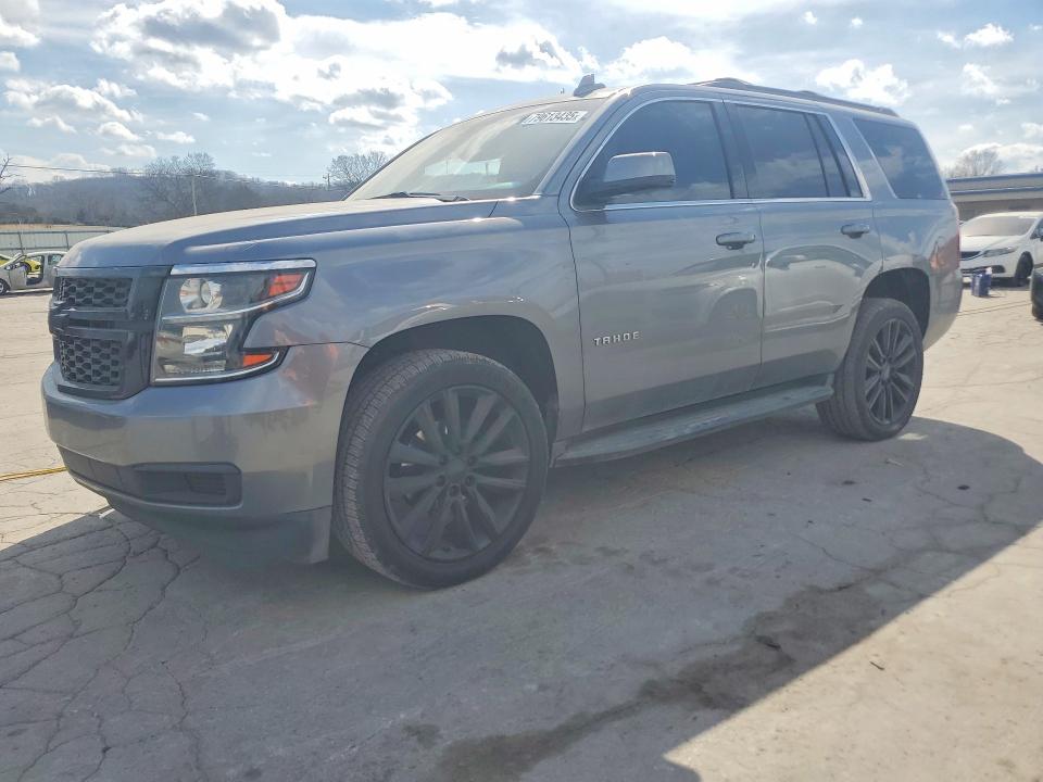 Продажа на аукционе авто 2019 Chevrolet Tahoe, vin: 1GNSCAEC5KR256925, номер лота: 79613435