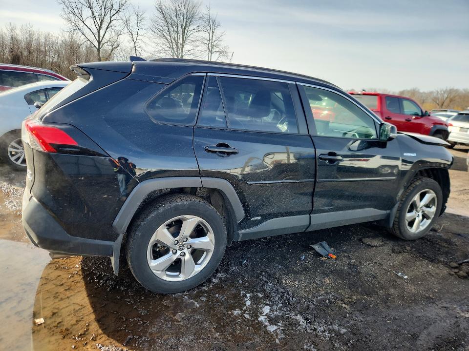 2021 Toyota Rav4 Hybrid მანქანა იყიდება აუქციონზე, vin: JTMB6RFV6MD040757, აუქციონის ნომერი: 45504766