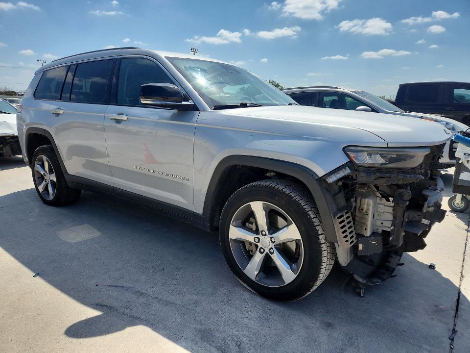 Продажа на аукционе авто 2021 Jeep Grand Cherokee, vin: 1C4RJJBG5M8126348, номер лота: 47427696