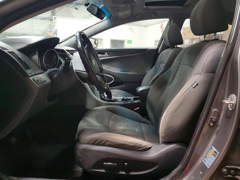 46166766 :رقم المزاد ، 5NPEB4AC3BH019194 vin ، 2011 Hyundai Sonata Gls 4dr مزاد بيع
