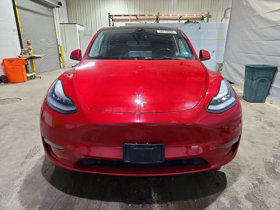 Продаж на аукціоні авто 2021 Tesla Model Y, vin: 5YJYGDEE9MF131364, номер лоту: 78710655