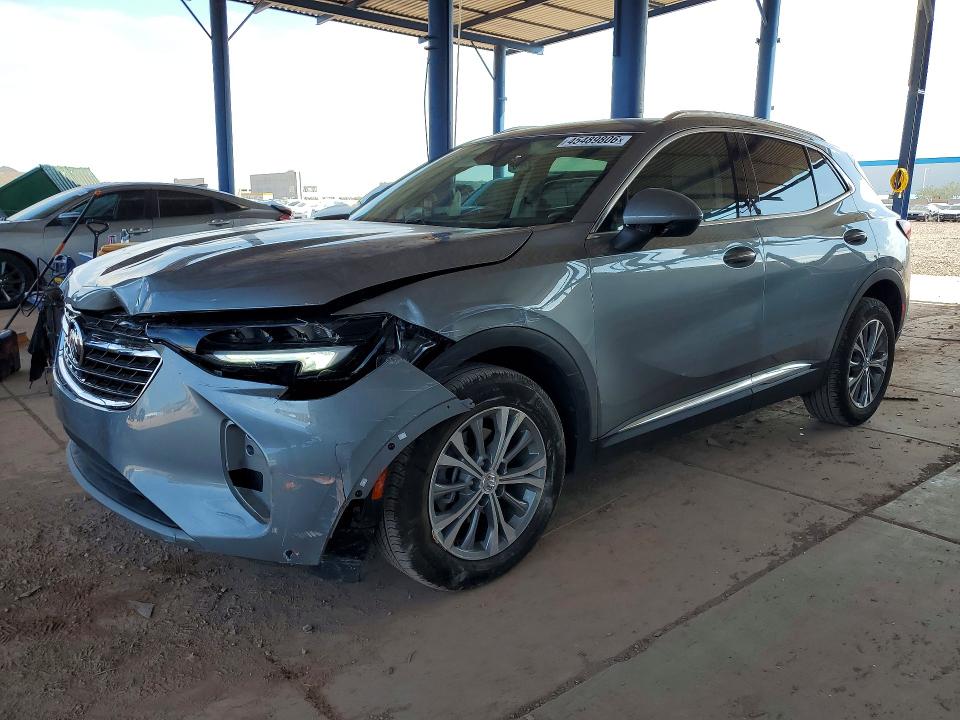 2023 Buick Envision მანქანა იყიდება აუქციონზე, vin: LRBAZLR44PD036776, აუქციონის ნომერი: 45489806