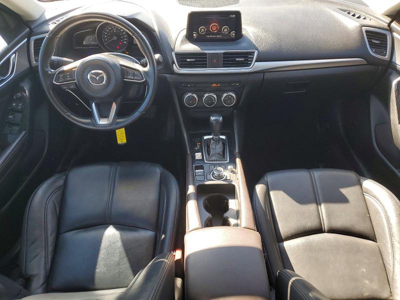 2018 Mazda 3 მანქანა იყიდება აუქციონზე, vin: JM1BN1V78J1196075, აუქციონის ნომერი: 47191886