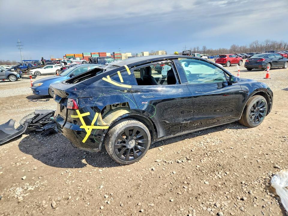 2022 Tesla Model Y მანქანა იყიდება აუქციონზე, vin: 7SAYGDEE6NA016142, აუქციონის ნომერი: 45588096