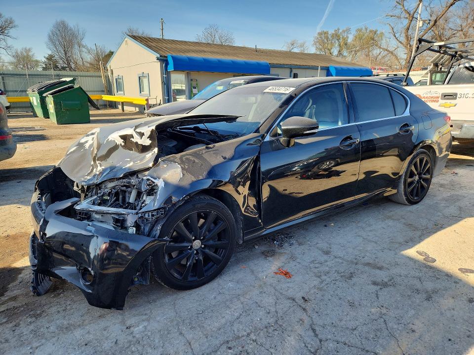 2014 Lexus Gs 350 მანქანა იყიდება აუქციონზე, vin: JTHCE1BL2E5025227, აუქციონის ნომერი: 46534716