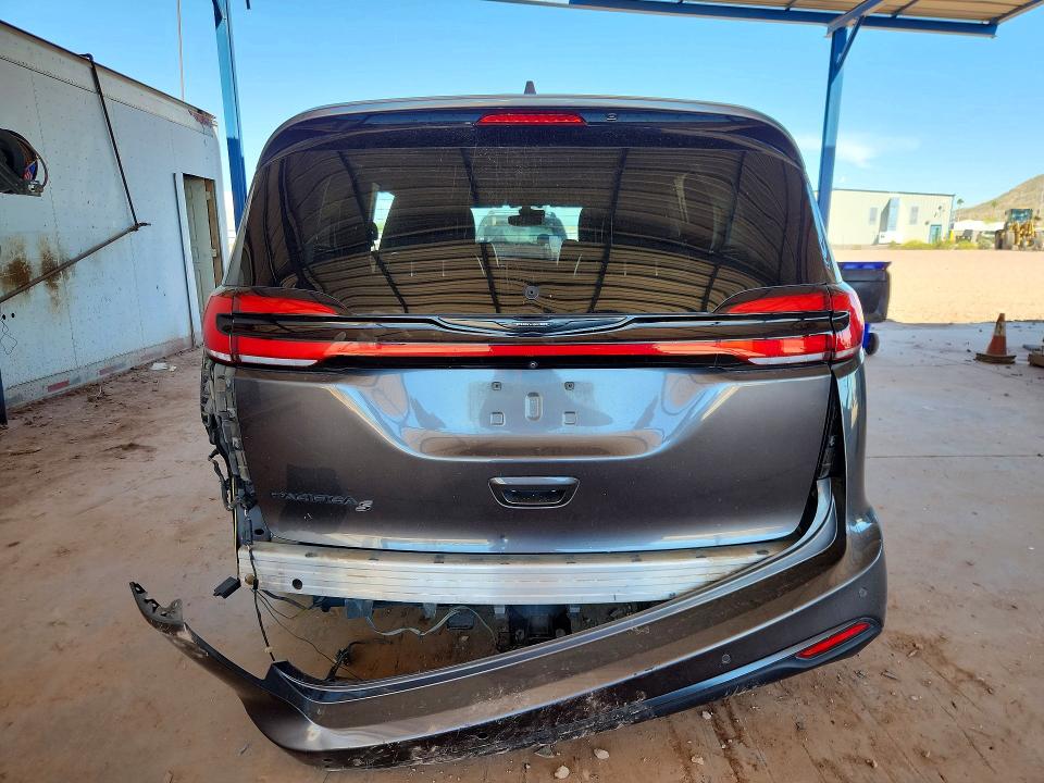 47722716 :رقم المزاد ، 2C4RC1BGXMR593098 vin ، 2021 Chrysler Pacifica مزاد بيع