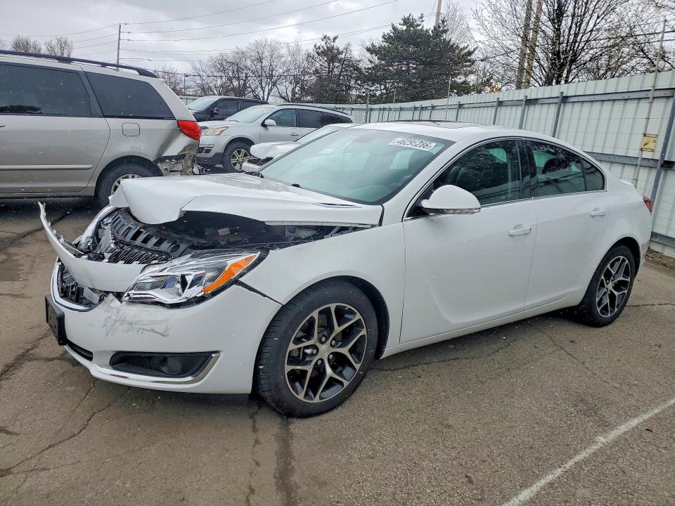 Продажа на аукционе авто 2017 Buick Regal, vin: 2G4GL5EX5H9132547, номер лота: 46295286