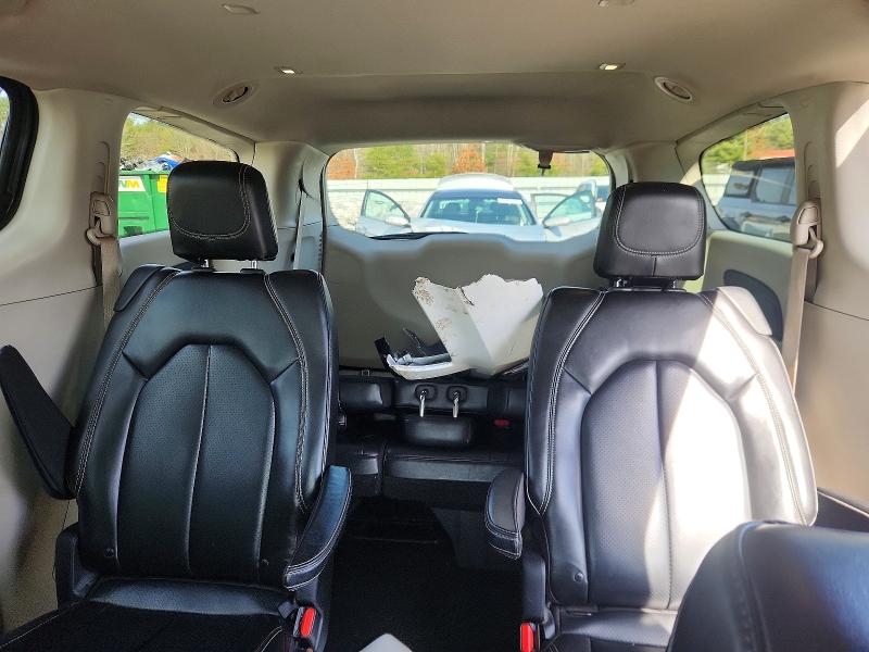 2020 Chrysler Voyager მანქანა იყიდება აუქციონზე, vin: 2C4RC1DG2LR261118, აუქციონის ნომერი: 45605716